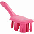 Vikan ULTRA SAFE TECHNOLOGY Handbürste mit kurzem Griff Pink