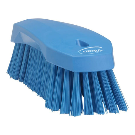 Vikan Waschbürste L, hart Blau