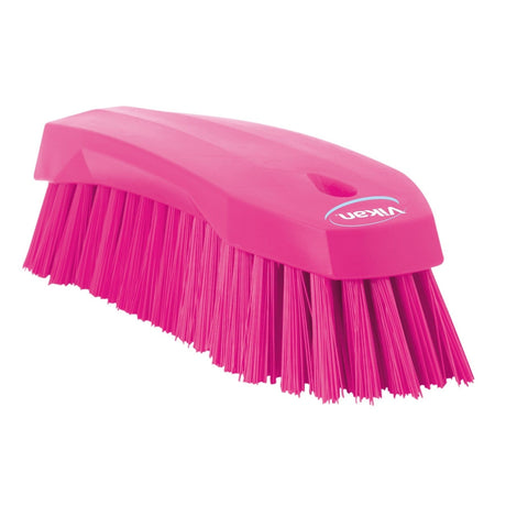 Vikan Waschbürste L, hart Pink