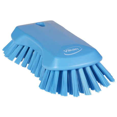 Vikan Waschbürste XL, extrahart, 23 cm Blau