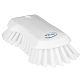 Vikan Waschbürste XL, extrahart, 23 cm Weiß