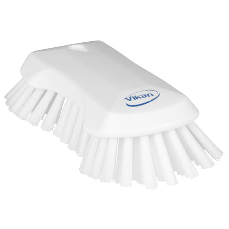 Vikan Waschbürste XL, extrahart, 23 cm Weiß