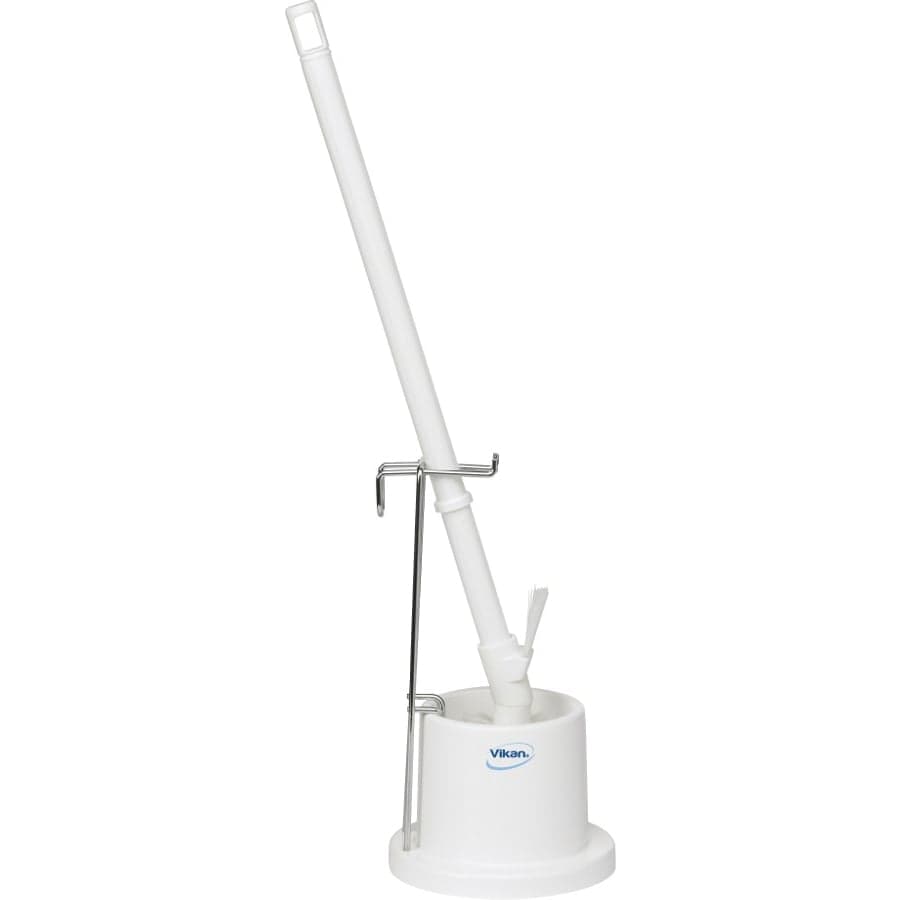 Vikan WC-Bürste mit Halter, medium
