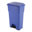 Vileda Abfallbehälter mit Pedal Hera, 60 Liter 60 l, 39 x 39 x 69 cm, Blau