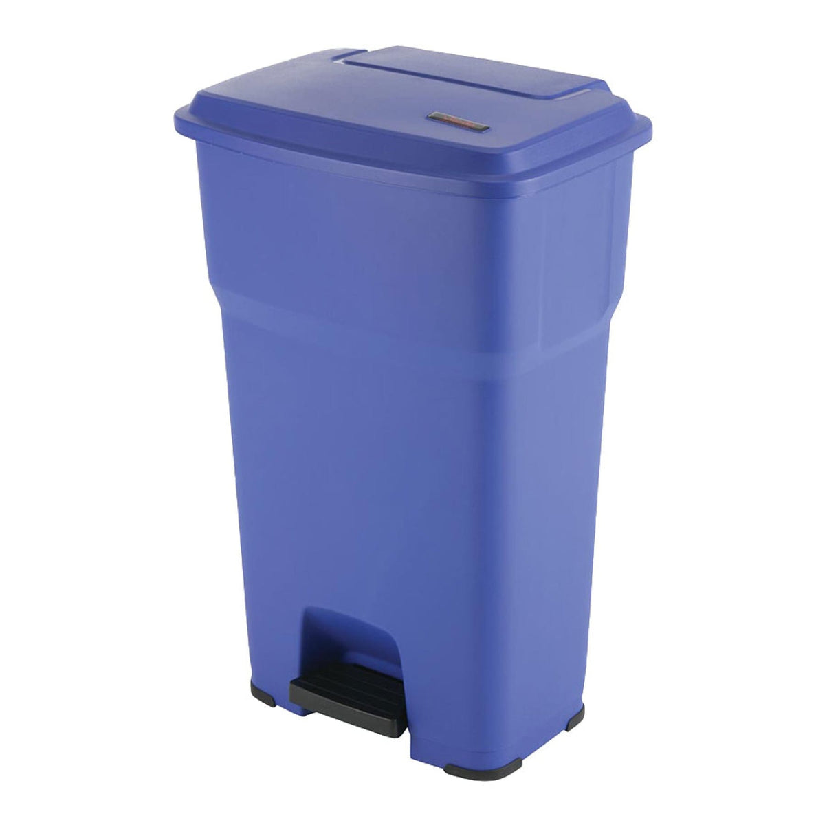 Vileda Abfallbehälter mit Pedal Hera, 60 Liter 60 l, 39 x 39 x 69 cm, Blau