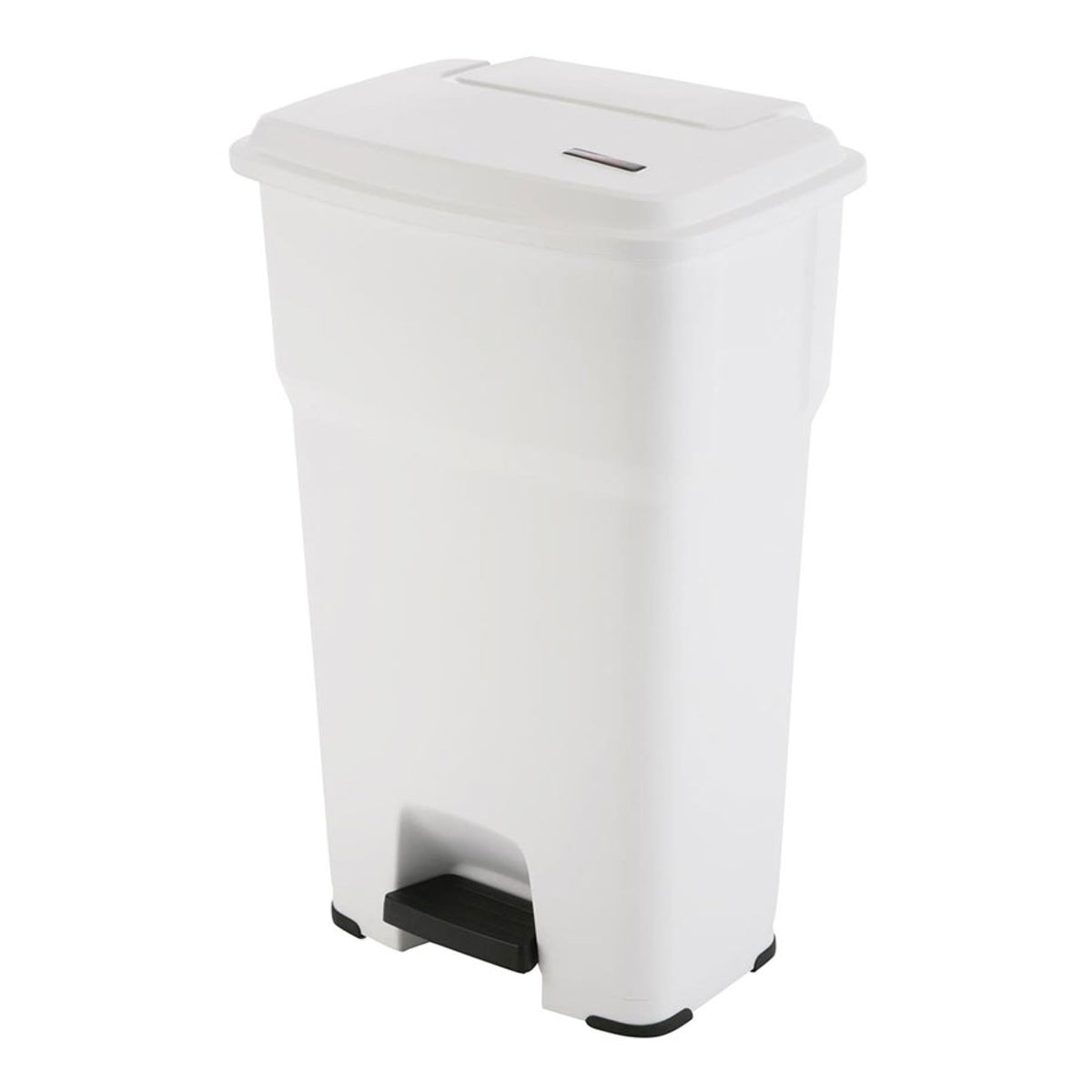 Vileda Abfallbehälter mit Pedal Hera, 60 Liter 60 l, 39 x 39 x 69 cm, Weiß