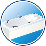 Vileda Acrobath Badewannentrockner