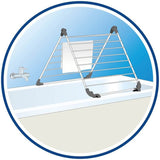 Vileda Acrobath Badewannentrockner