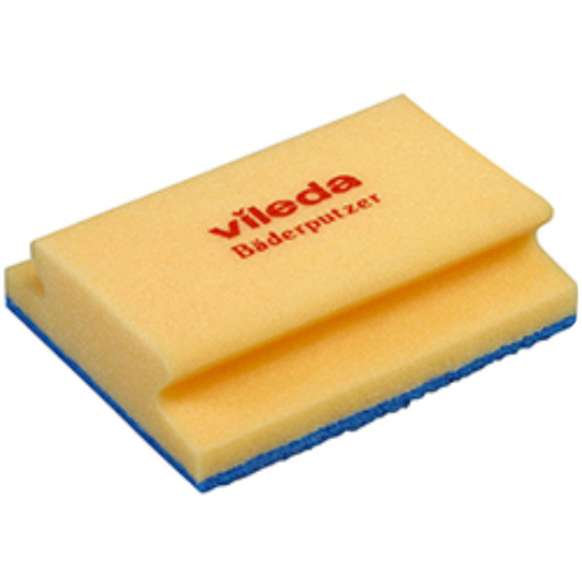 Vileda Bäderputzer Soft Reinigungsschwamm 1 Stück, 13 x 16,5 cm, 2