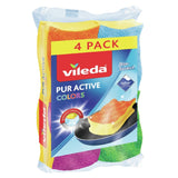 Vileda Colors 4er Topfreiniger