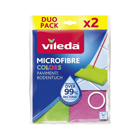 Vileda Colors Microfaser Bodentuch