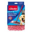 Vileda Ersatz-Wischbezug Pet Pro Microfibre Universal