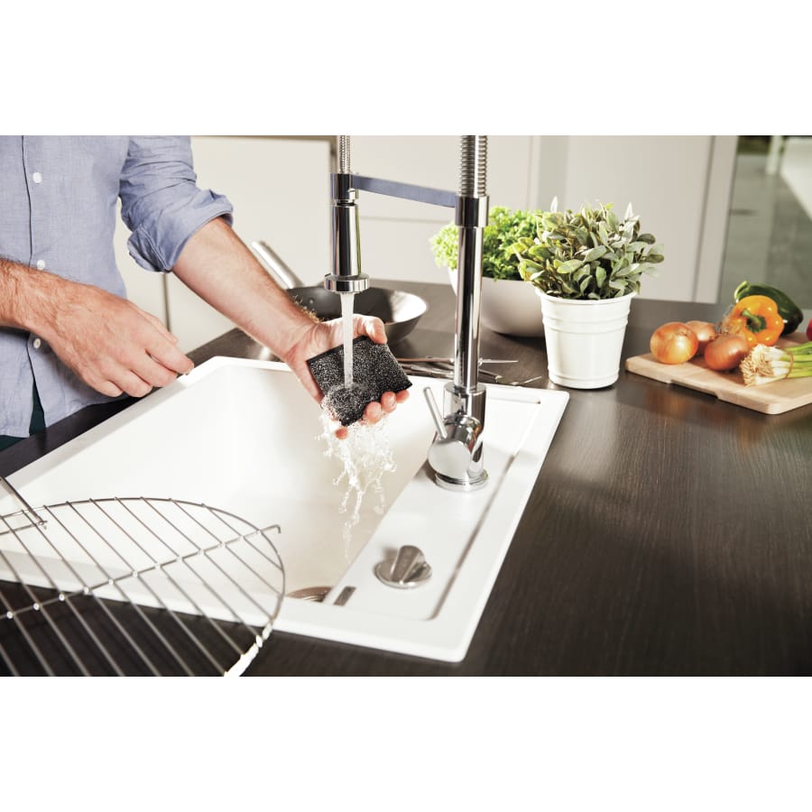 Vileda Glitzi Power Inox Stahlschwamm