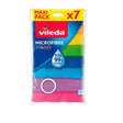 Vileda Microfibre Colors Mikrofasertuch 30 x 30 cm