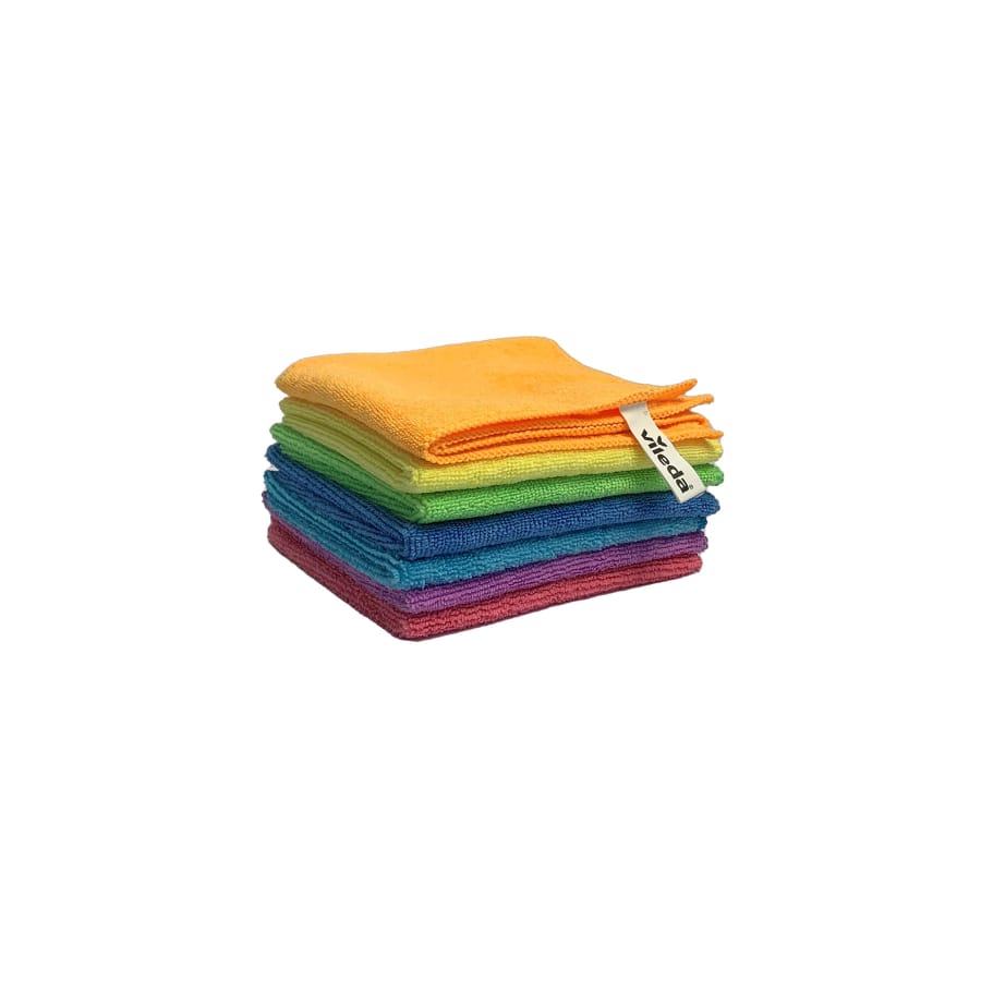 Vileda Microfibre Colors Mikrofasertuch 30 x 30 cm