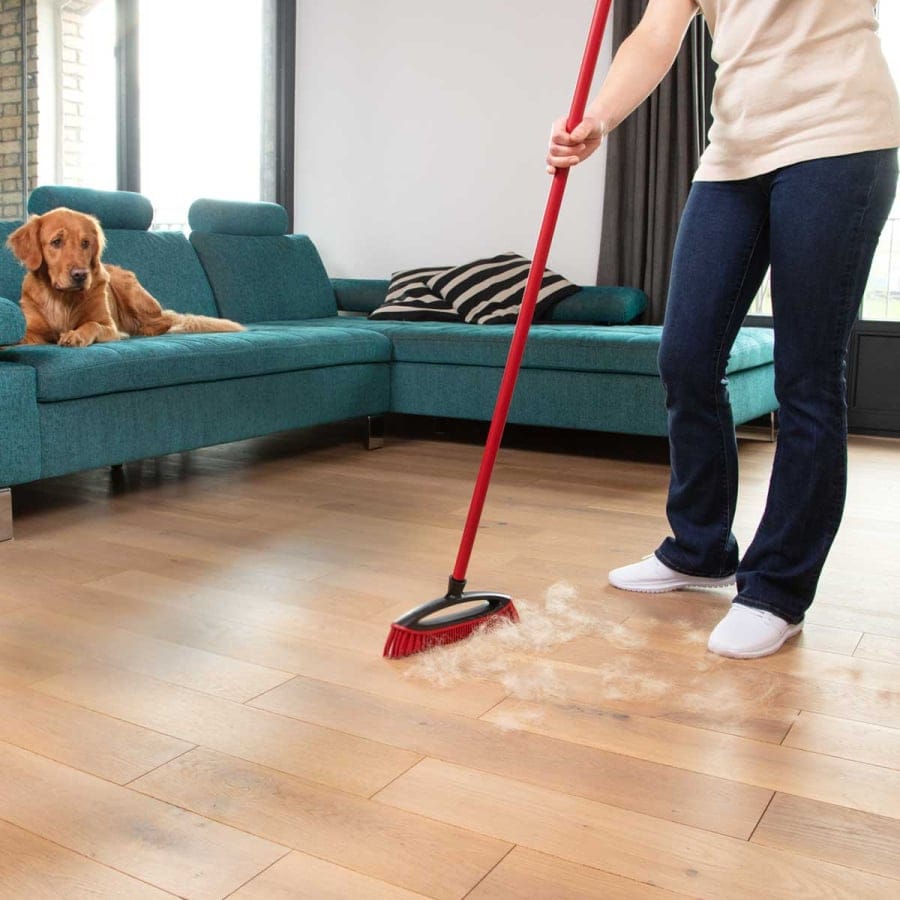 Vileda Pet Pro Always Clean Besen System