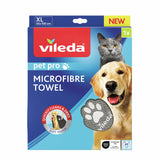Vileda Pet Pro Microfibre Towel Mikrofasertuch Größe XL (65 x 100 cm)