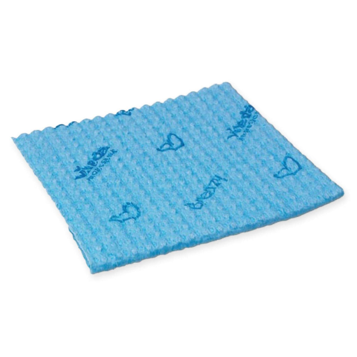 Vileda Professional Breazy Kurzzeittuch, 35 x 35,5 cm Blau