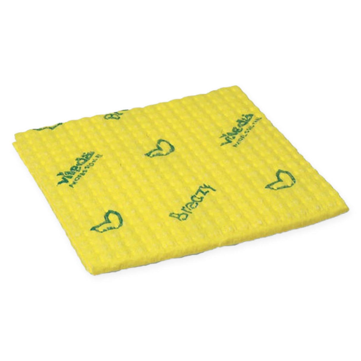Vileda Professional Breazy Kurzzeittuch, 35 x 35,5 cm Gelb
