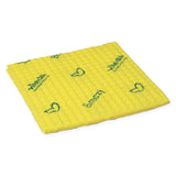 Vileda Professional Breazy Kurzzeittuch, 35 x 35,5 cm Gelb