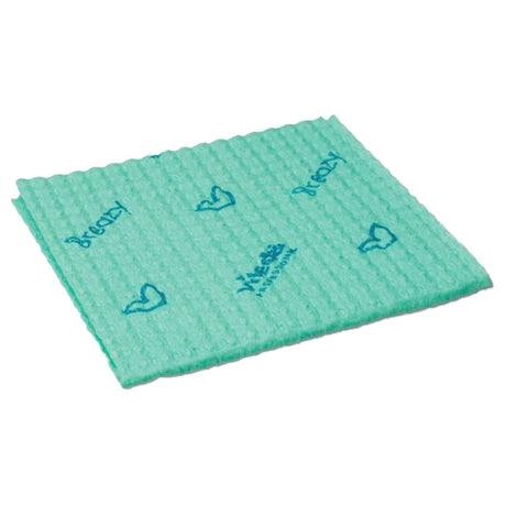 Vileda Professional Breazy Kurzzeittuch, 35 x 35,5 cm Grün