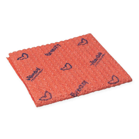 Vileda Professional Breazy Kurzzeittuch, 35 x 35,5 cm Rot