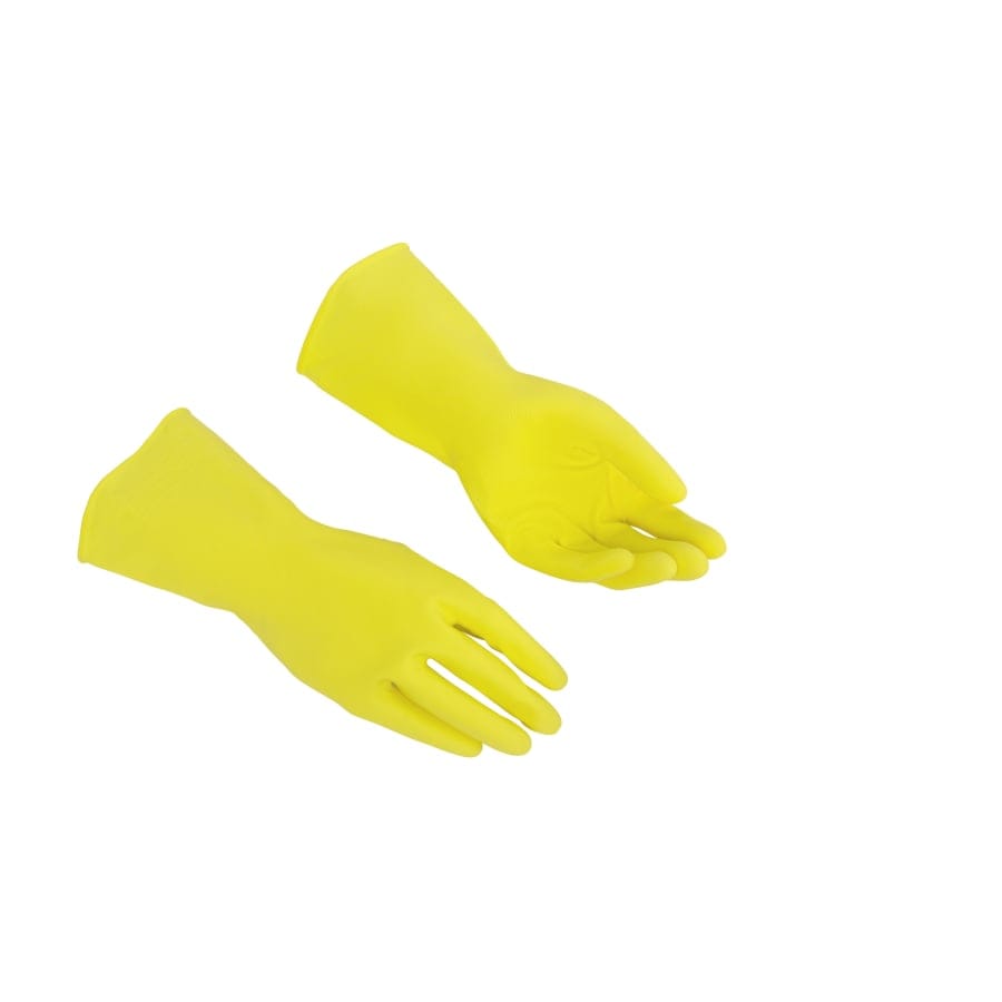 Vileda Professional Contract Der Ökonomische Latexhandschuh, gelb