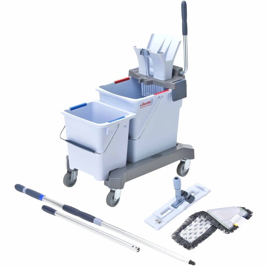 Vileda Professional Double Ready-to-Go S Doppelfahreimer