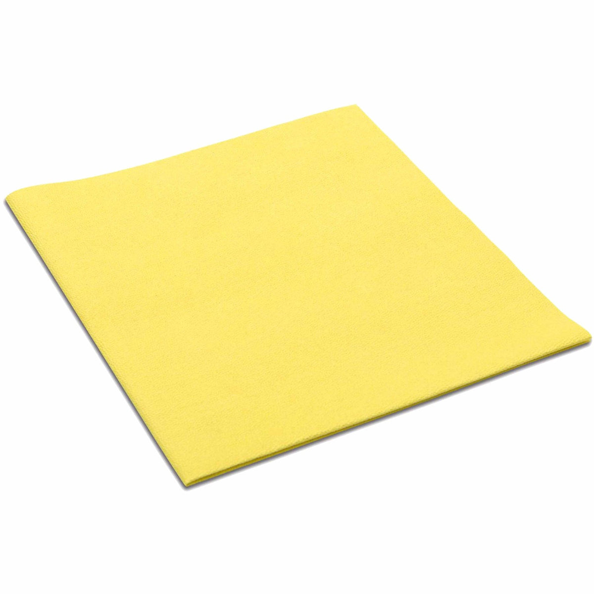 Vileda Professional MicroClean Plus Microfasertuch, 40 x 45 cm 1 Packung (5 Stück), Gelb