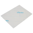 Vileda Professional MicroOne Einweg-Microfasertuch, 34 x 27 cm 1 Packung, 50 Tücher, Blau