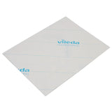 Vileda Professional MicroOne Einweg-Microfasertuch, 34 x 27 cm 1 Packung, 50 Tücher, Blau