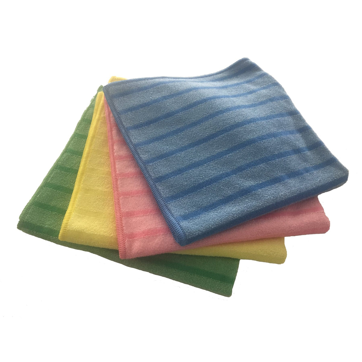 Vileda Professional MicroTuff Universal Microfasertuch 1 Packung, 10 Tücher, Blau