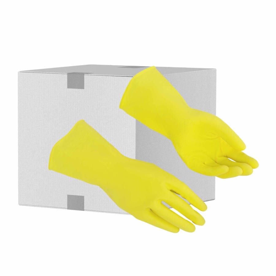 Vileda Professional Multipurpose Handschuh - Der Feine, gelb