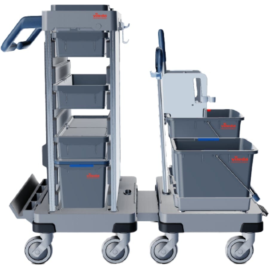 Vileda Professional Origo 2 A-B Reinigungswagen
