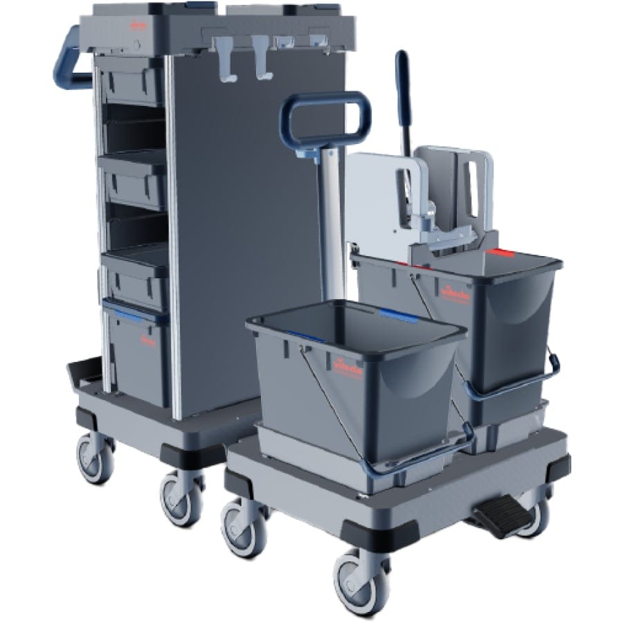 Vileda Professional Origo 2 A-B Reinigungswagen