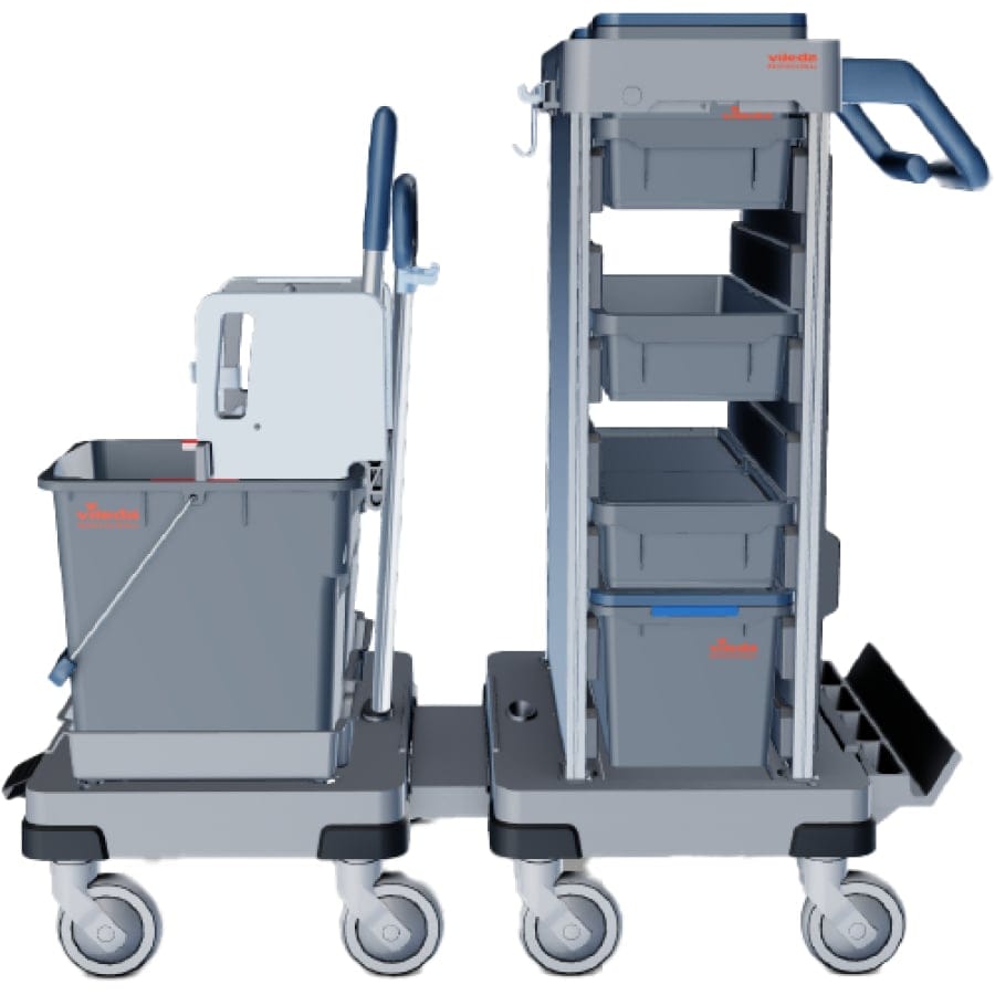 Vileda Professional Origo 2 A-B Reinigungswagen