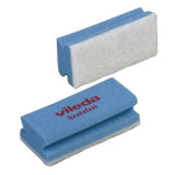 Vileda Professional Padschwamm Non-Scratch 1 Packung (10 Stück), Blau