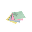 Vileda Professional r-MicronQuick Microfasertuch, 38 x 40 cm 1 Packung, 5 Tücher, Blau