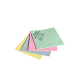 Vileda Professional r-MicronQuick Microfasertuch, 38 x 40 cm 1 Packung, 5 Tücher, Blau