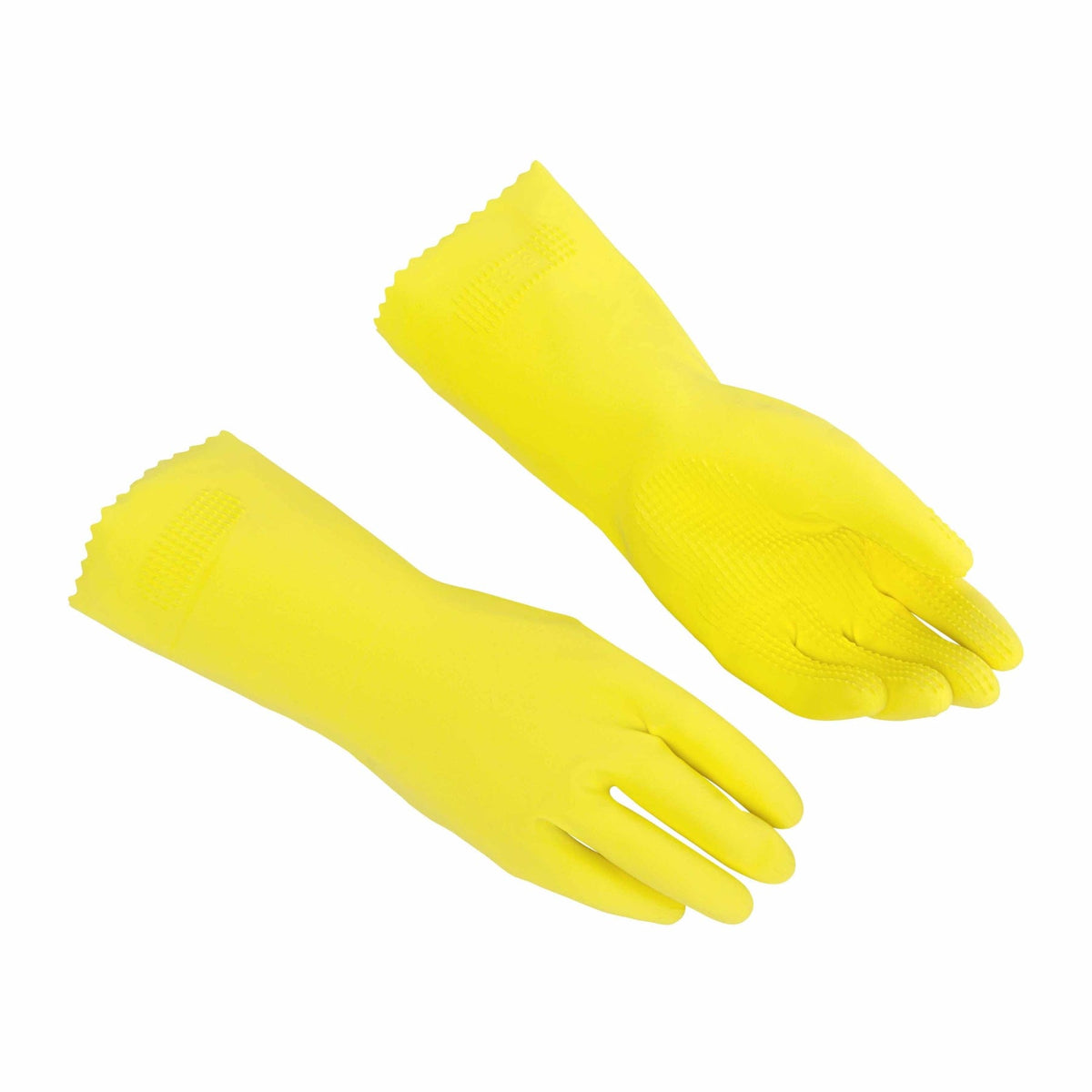 Vileda Professional SafeGrip Latexhandschuhe, gelb 1 Paar, m 8 5