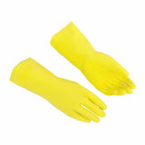 Vileda Professional SafeGrip Latexhandschuhe, gelb 1 Paar, m 8 5