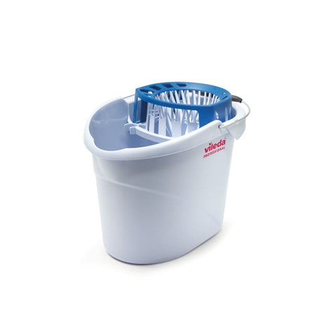 Vileda Professional SuperMop Eimer, mit Wringer, 10 Liter
