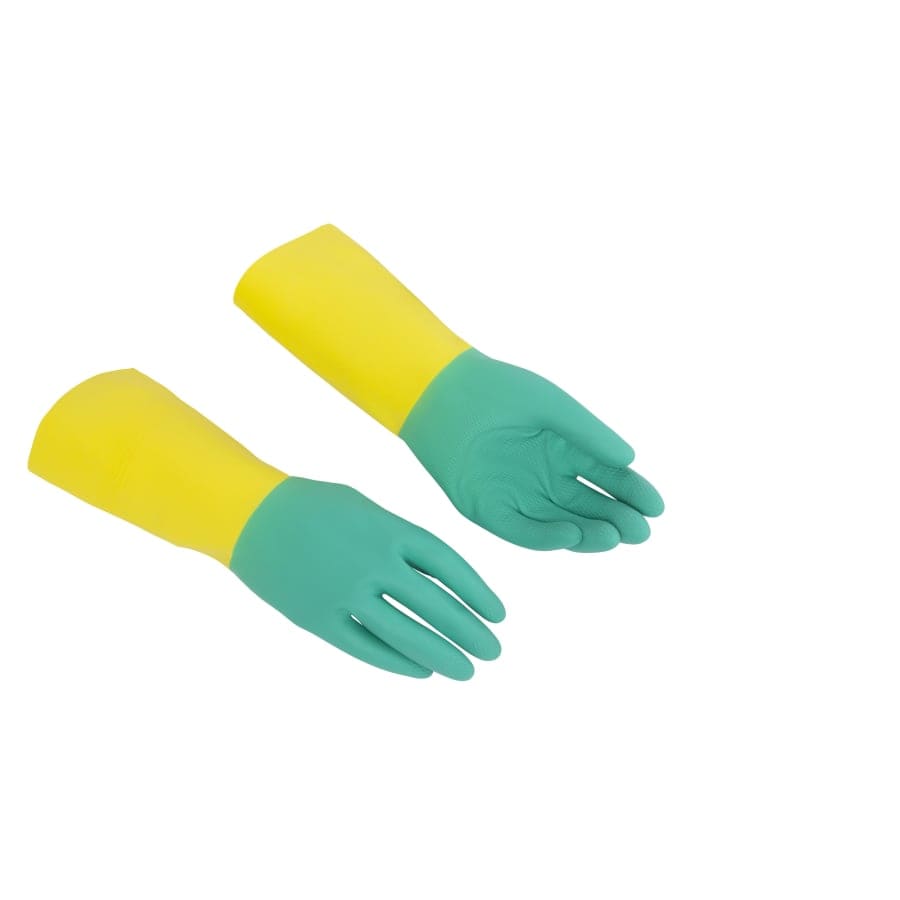 Vileda Professionell HeavyWeight Latexhandschuhe, grün