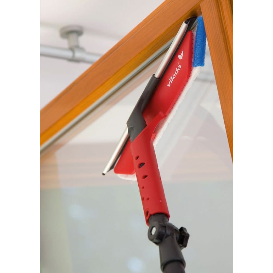Vileda Profi Fensterwischer mit Teleskopstiel