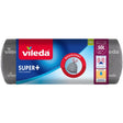 Vileda SUPER+ Müllbeutel, 50 Liter, mit Zugband 1 Rolle = 10 Beutel