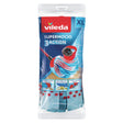 Vileda SuperMocio 3xAction Velour Wischmopp 1 Stück