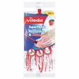 Vileda SuperMocio Microfibre & Power Wischmop Ersatzkopf