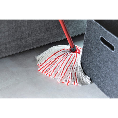 Vileda SuperMocio Microfibre & Power Wischmop mit Stiel