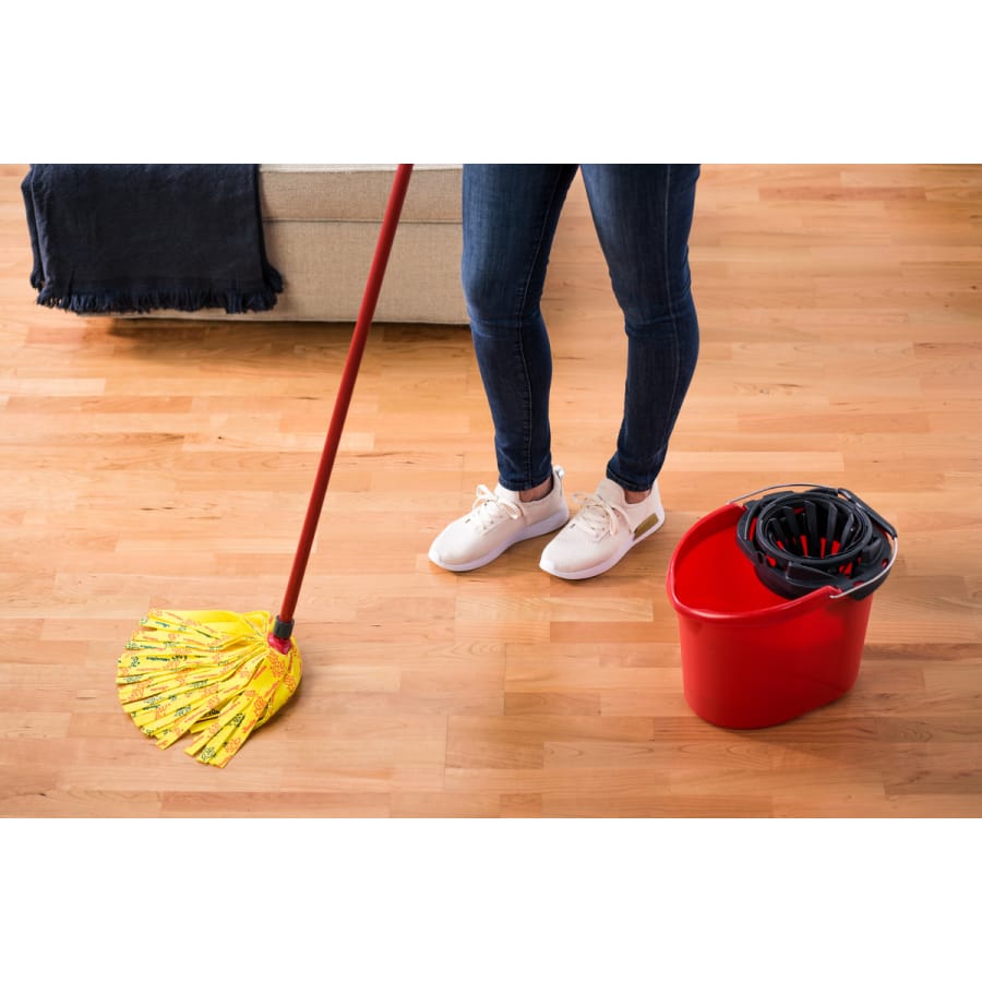 Vileda SuperMocio Soft Wischmop mit Stiel