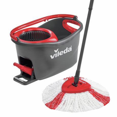 Vileda TURBO Box inkl. Vileda Bodenreiniger Set